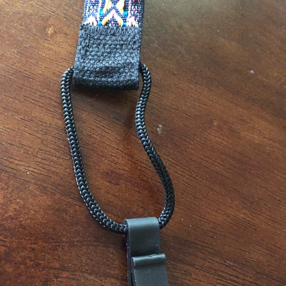 CloudMusic Woven Jacquard Loop Hook Ukulele Strap - Picture 5 of 7